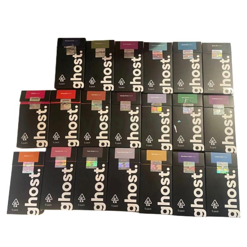 Ghost Vape 1g Empty Wholesale